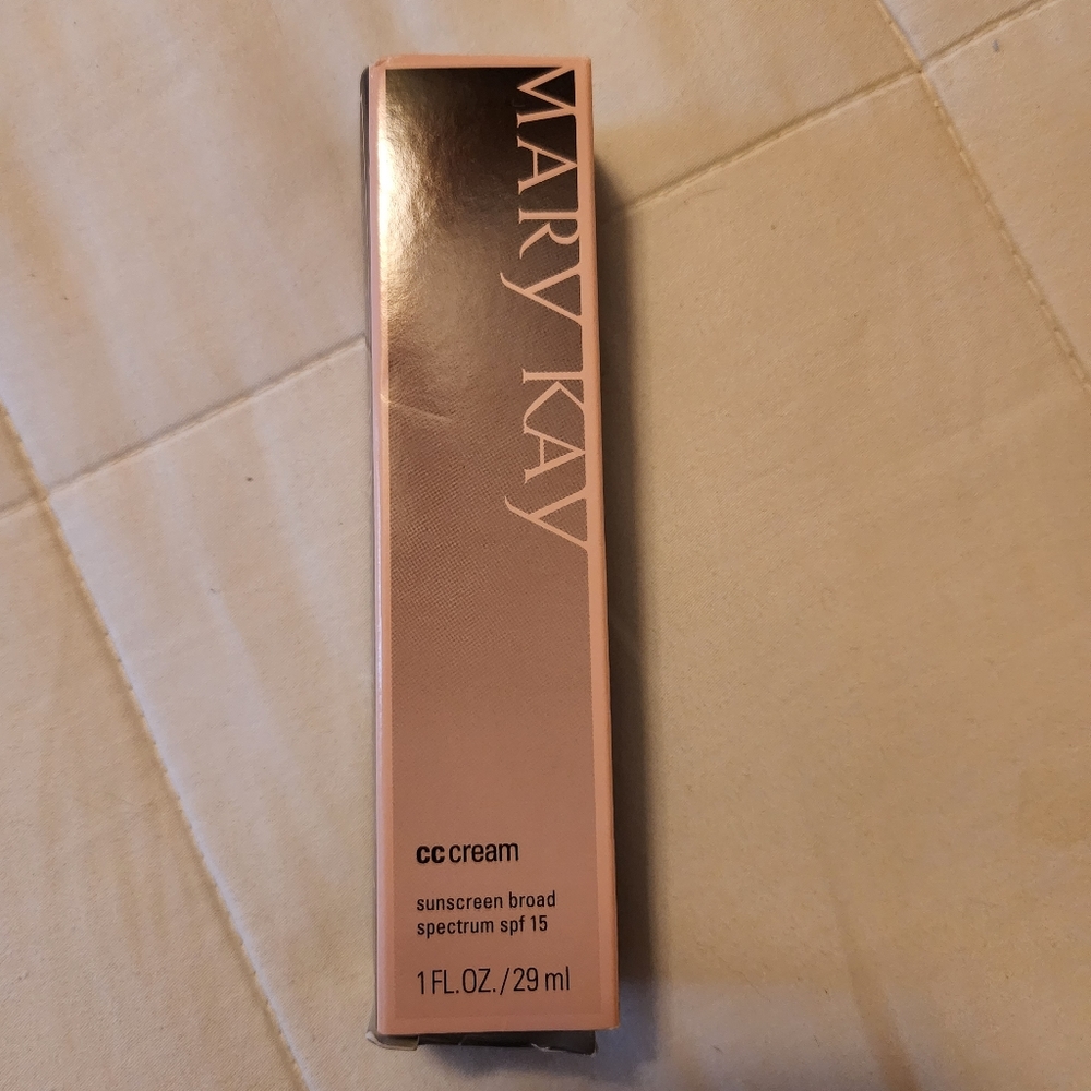 HPx3 Mary Kay CC cream for face